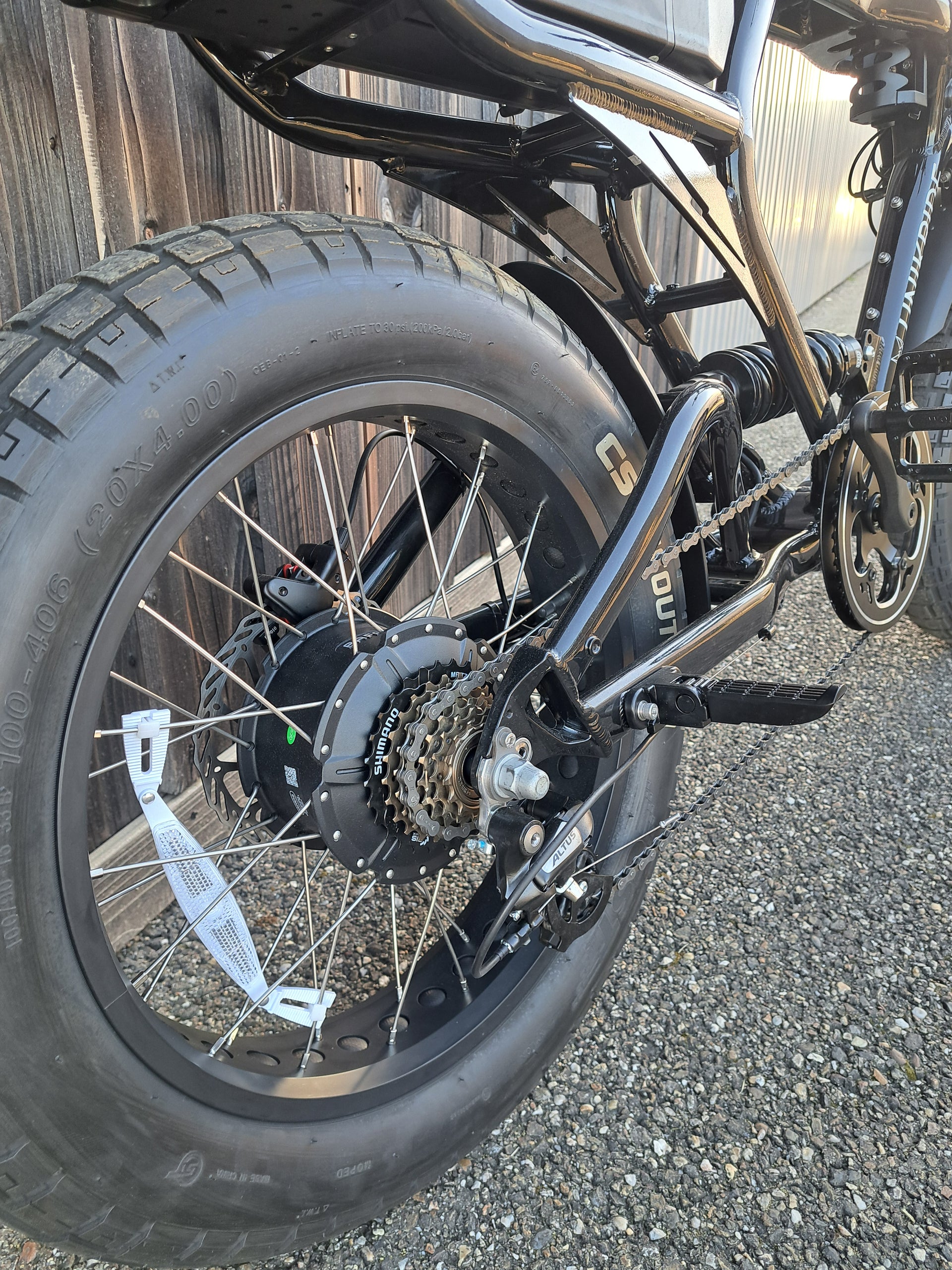 Unikride Fatstreet X Trail Sport