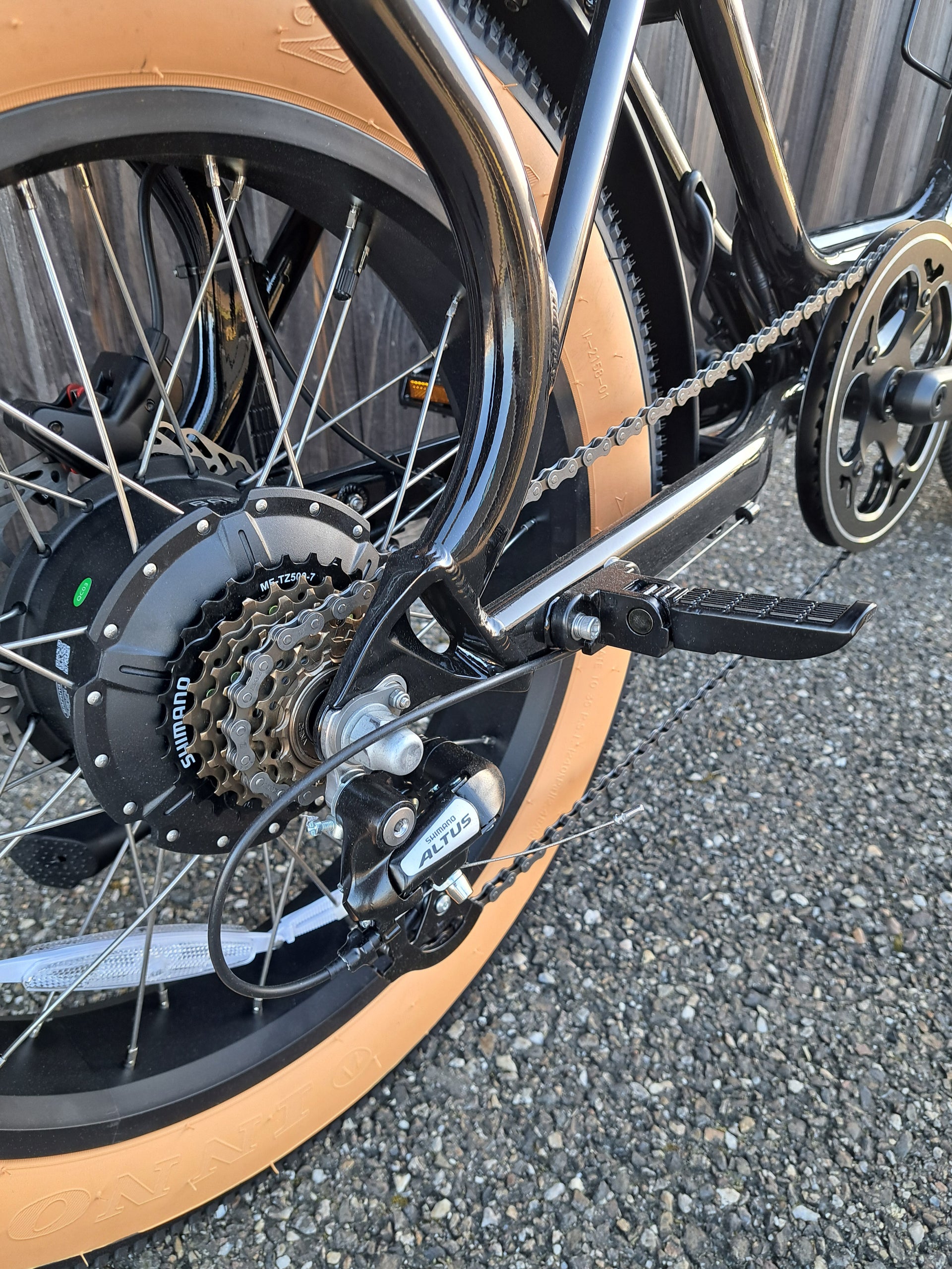 Unikride Fatstreet Classic Cadre Ouvert