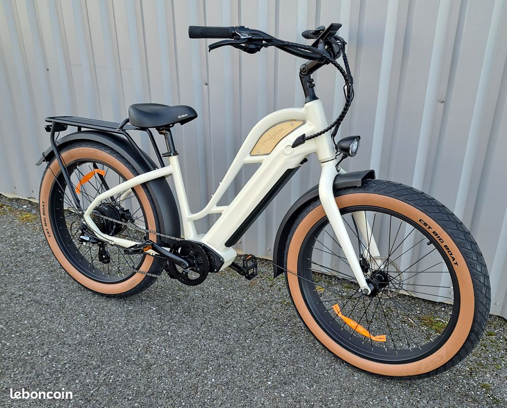 Unikride Beachcruiser 250 Wh 17A