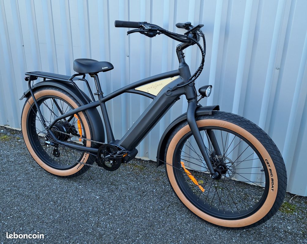 Unikride Beachcruiser 250 Wh 17A